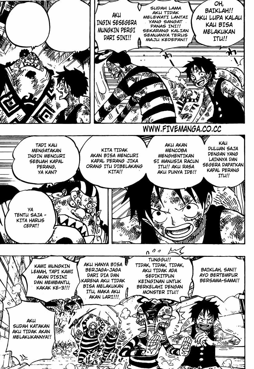 One Piece Chapter 546