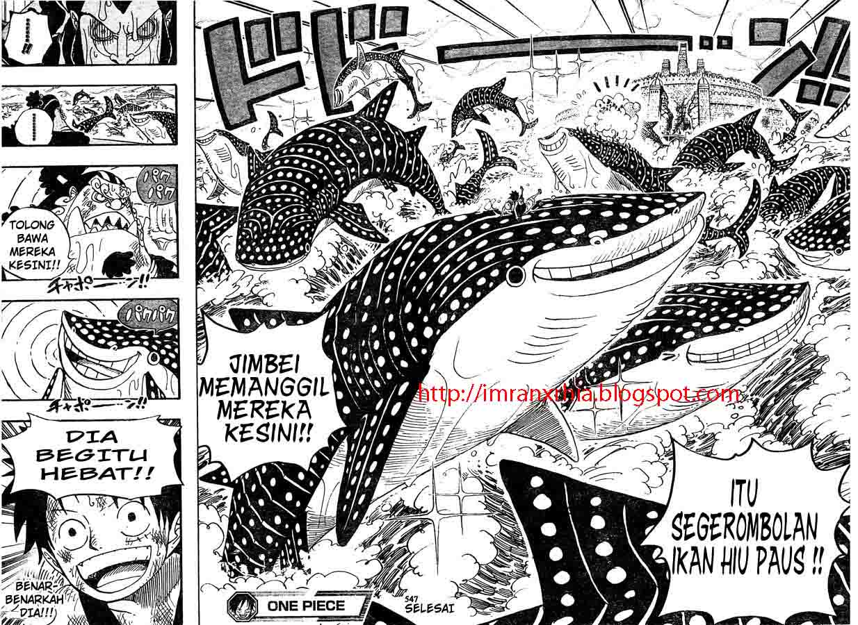 One Piece Chapter 547