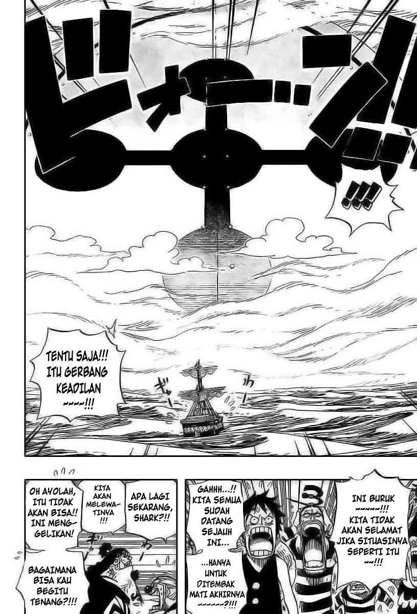 One Piece Chapter 548