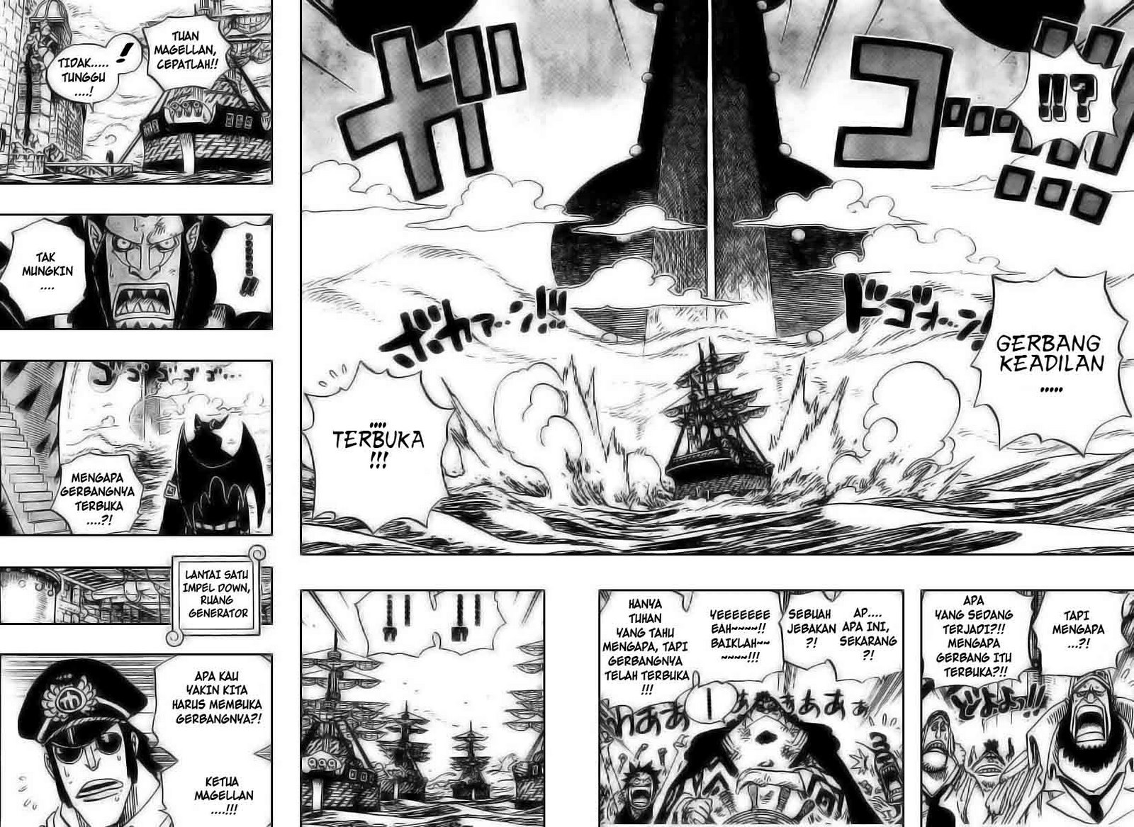 One Piece Chapter 548