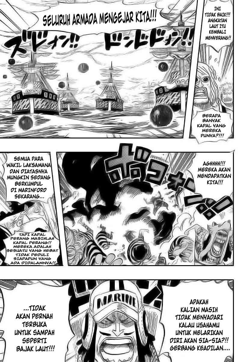 One Piece Chapter 548