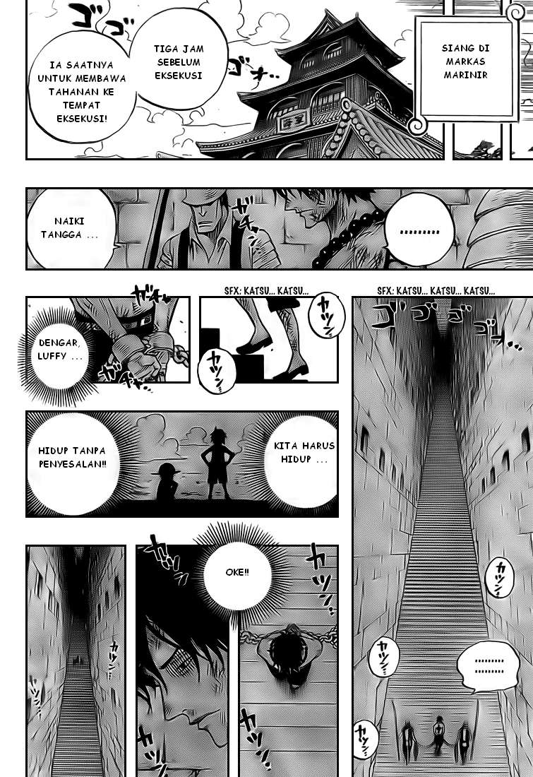 One Piece Chapter 549