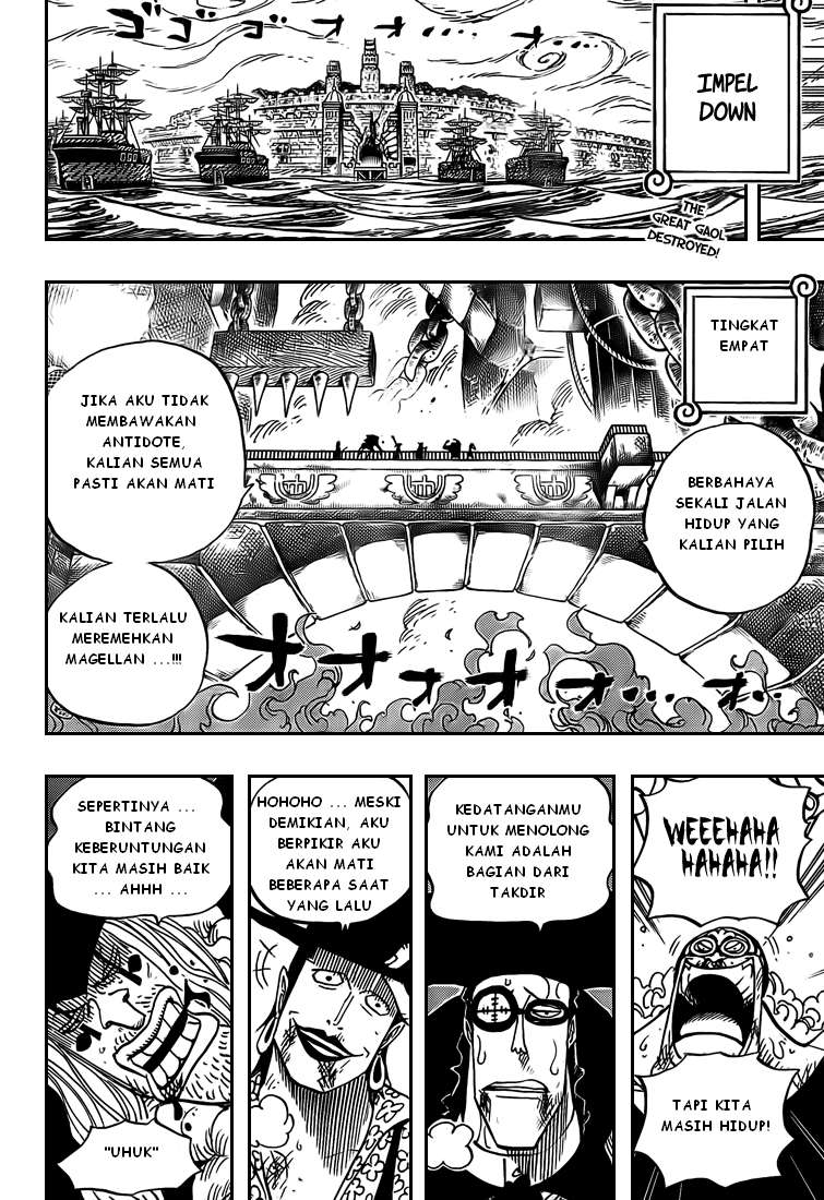 One Piece Chapter 549