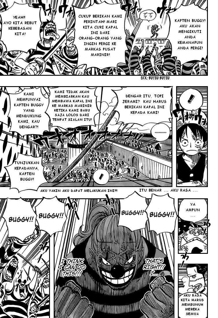 One Piece Chapter 549