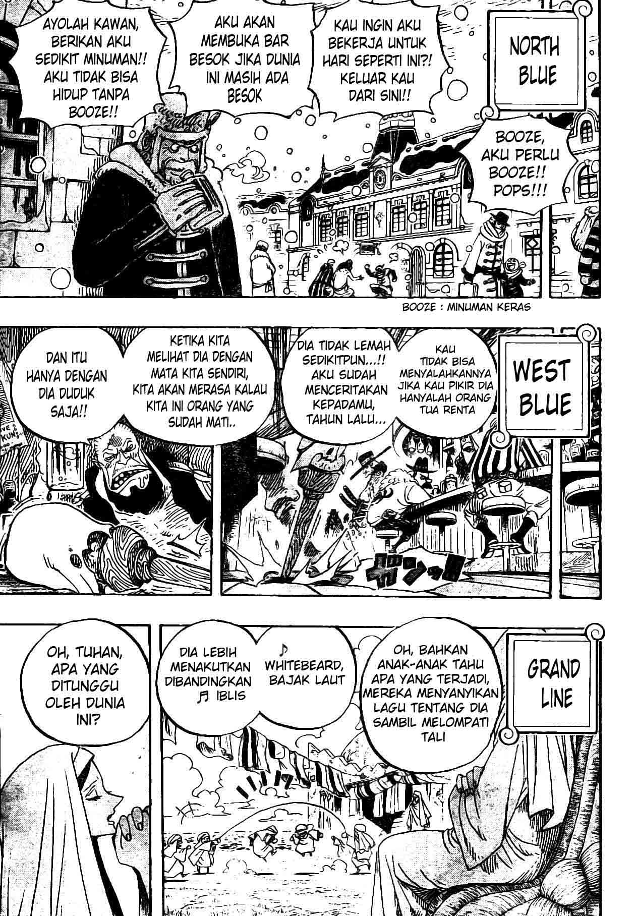 One Piece Chapter 550