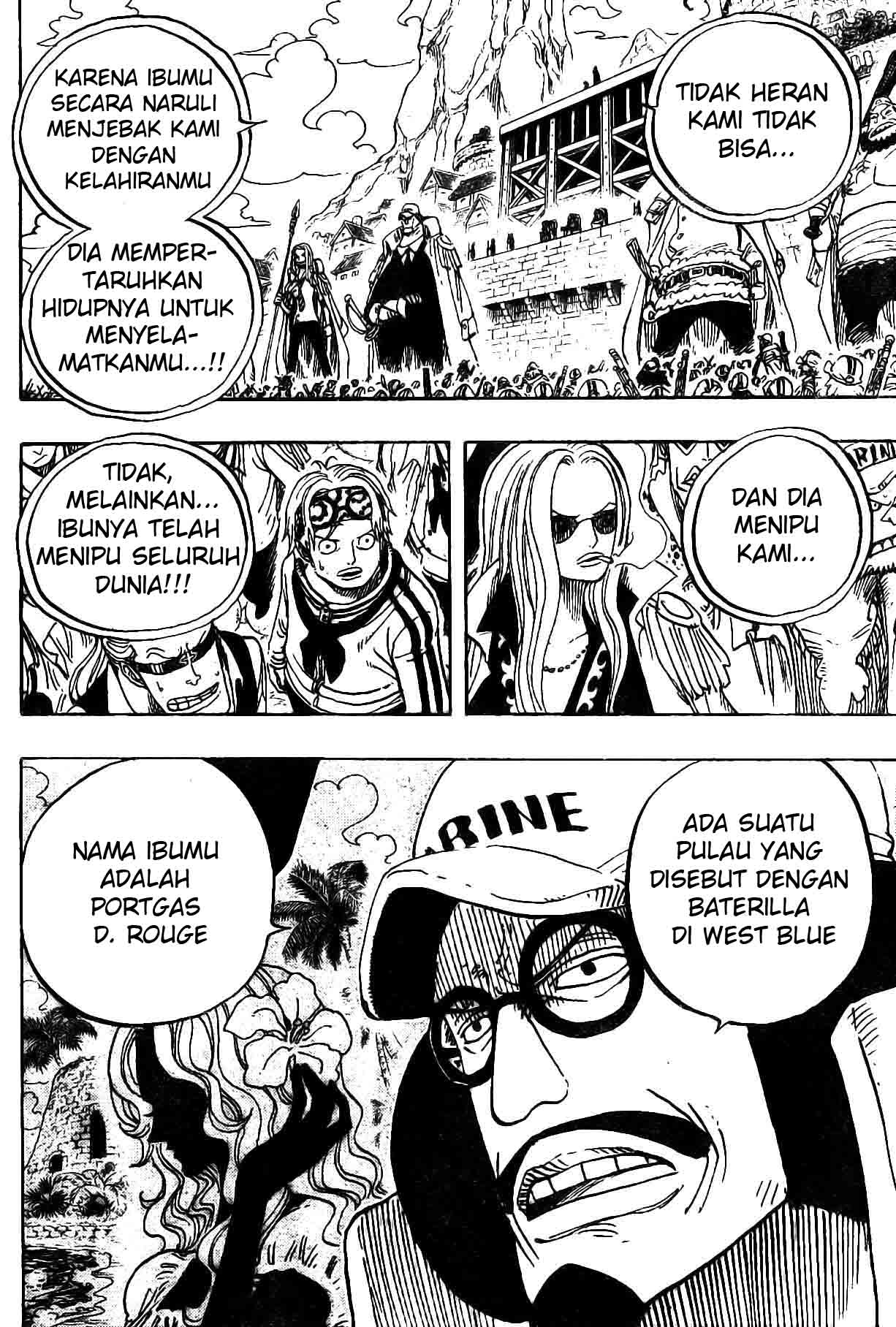 One Piece Chapter 550