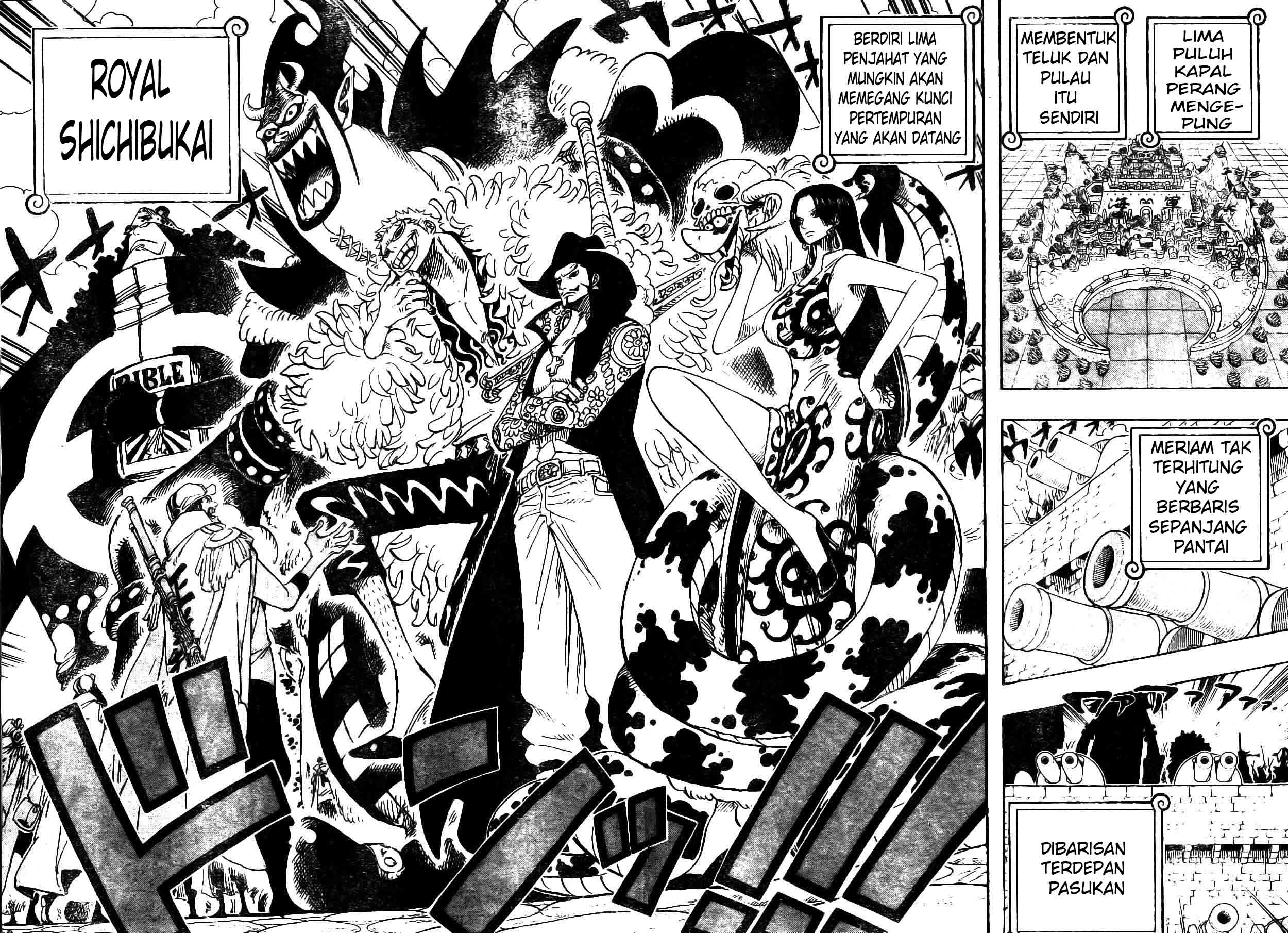 One Piece Chapter 550