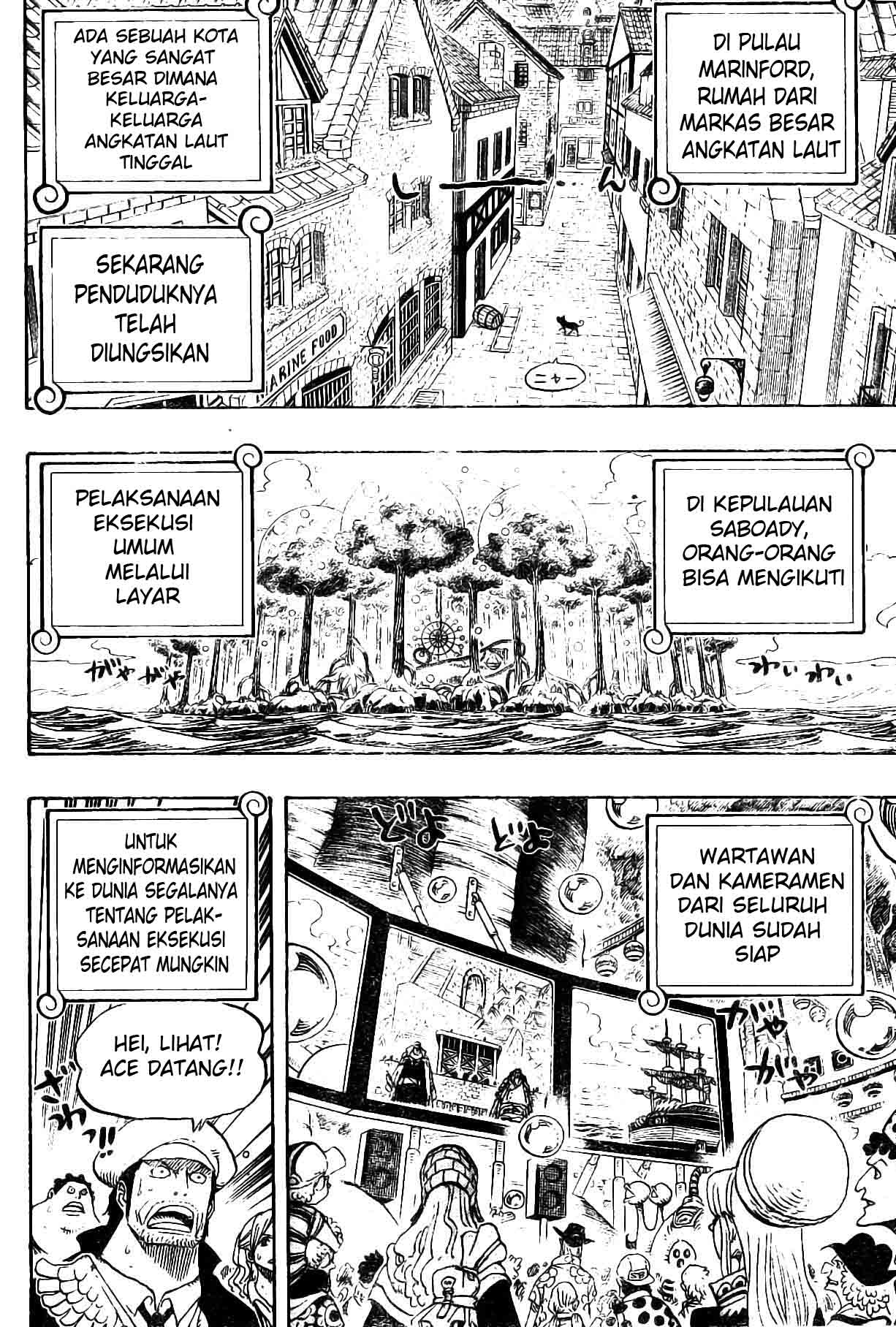 One Piece Chapter 550