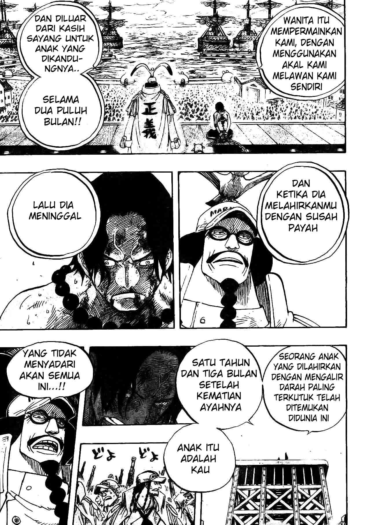 One Piece Chapter 550