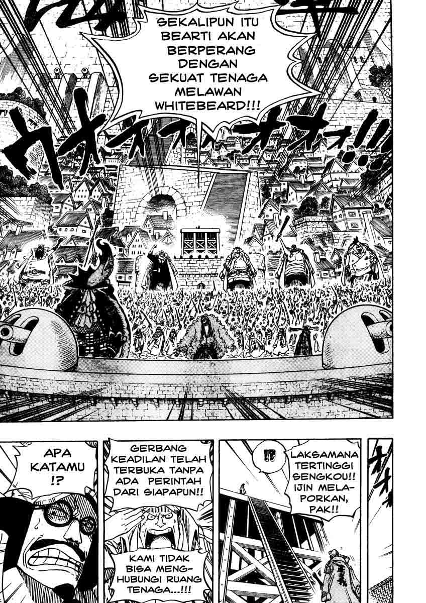 One Piece Chapter 551