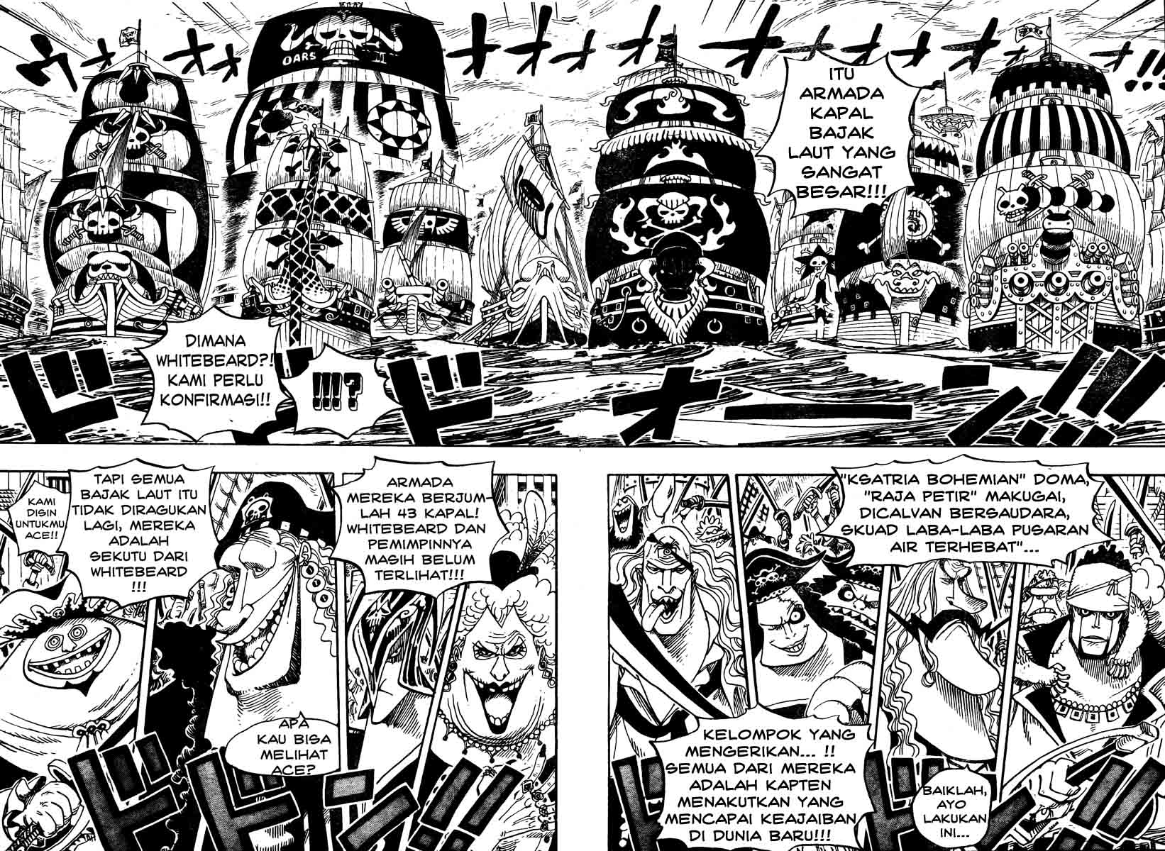 One Piece Chapter 551