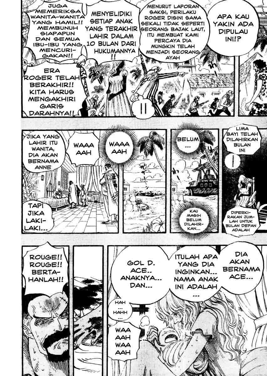 One Piece Chapter 551