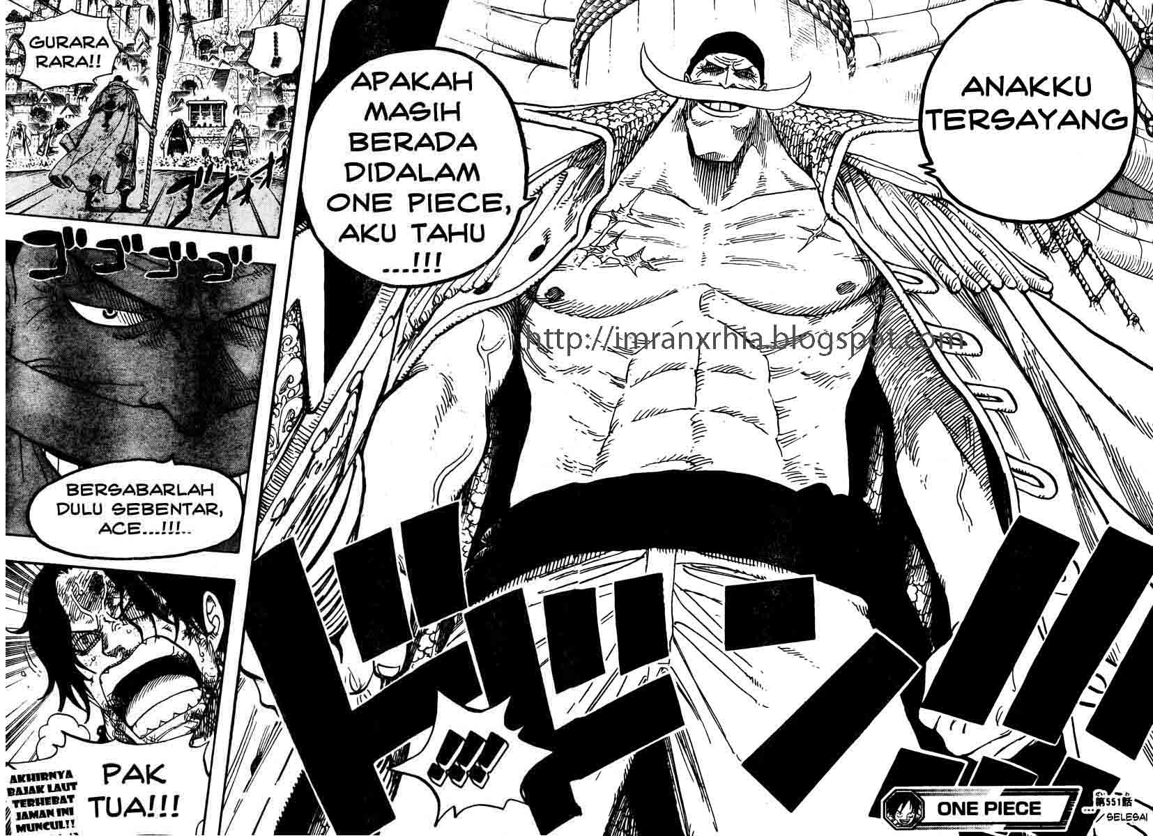 One Piece Chapter 551