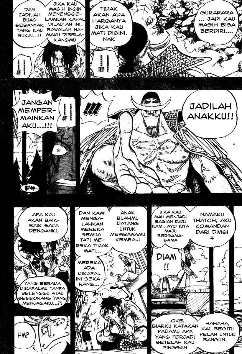 One Piece Chapter 552