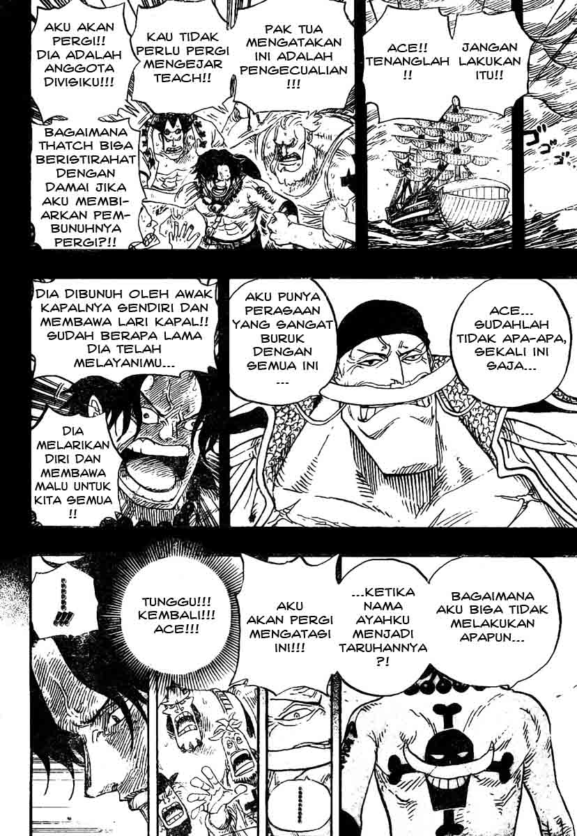 One Piece Chapter 552