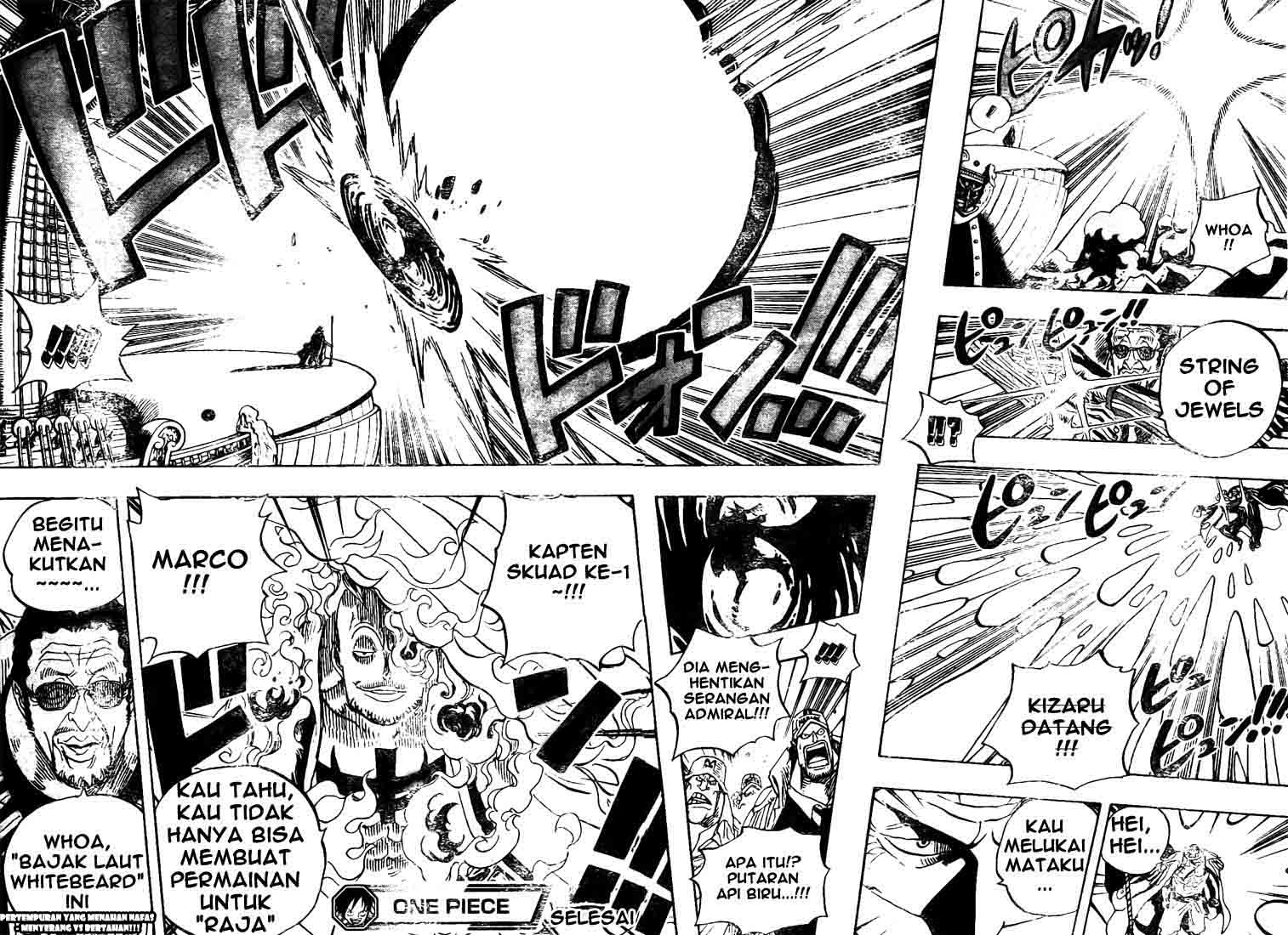 One Piece Chapter 553