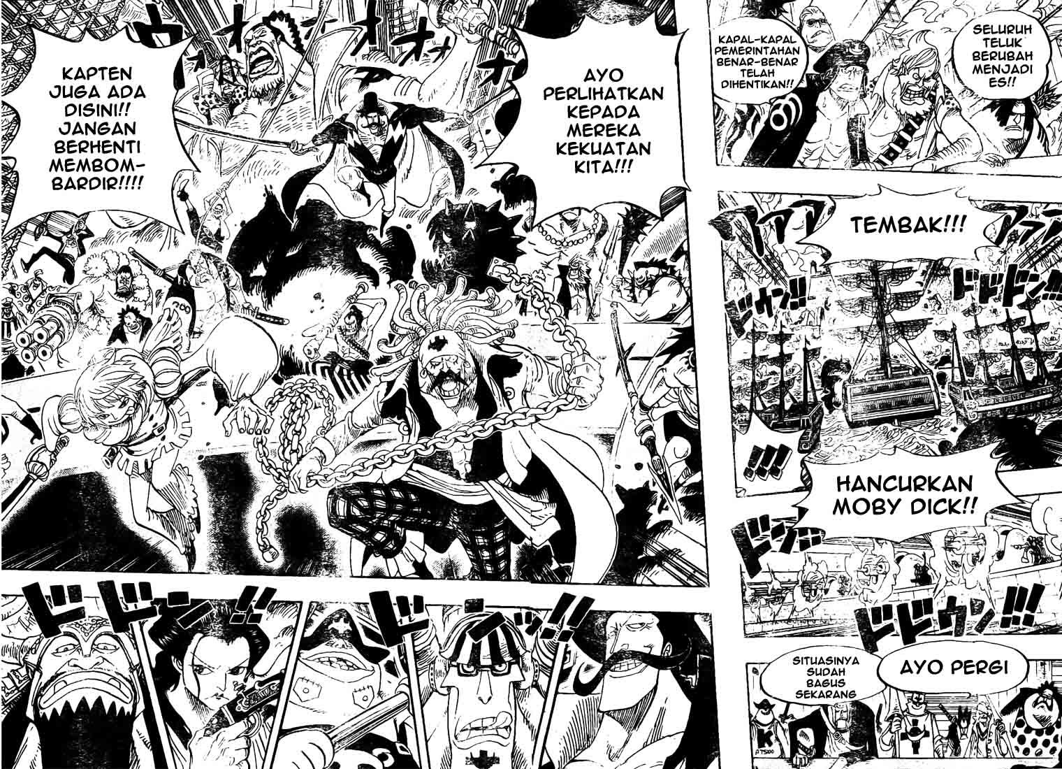 One Piece Chapter 553