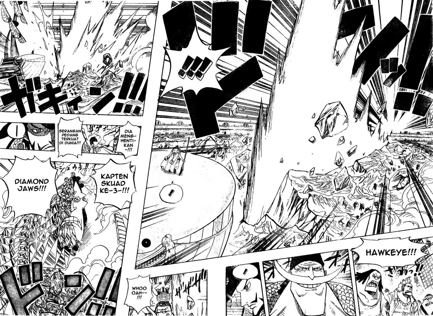 One Piece Chapter 553