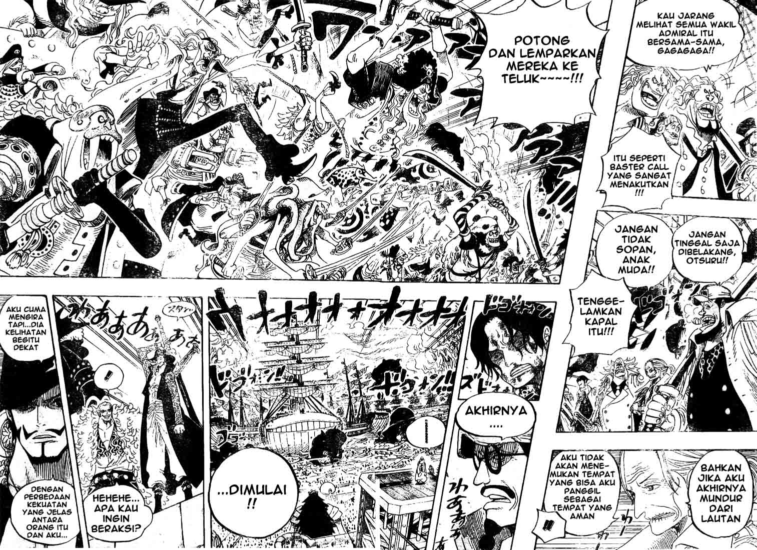 One Piece Chapter 553