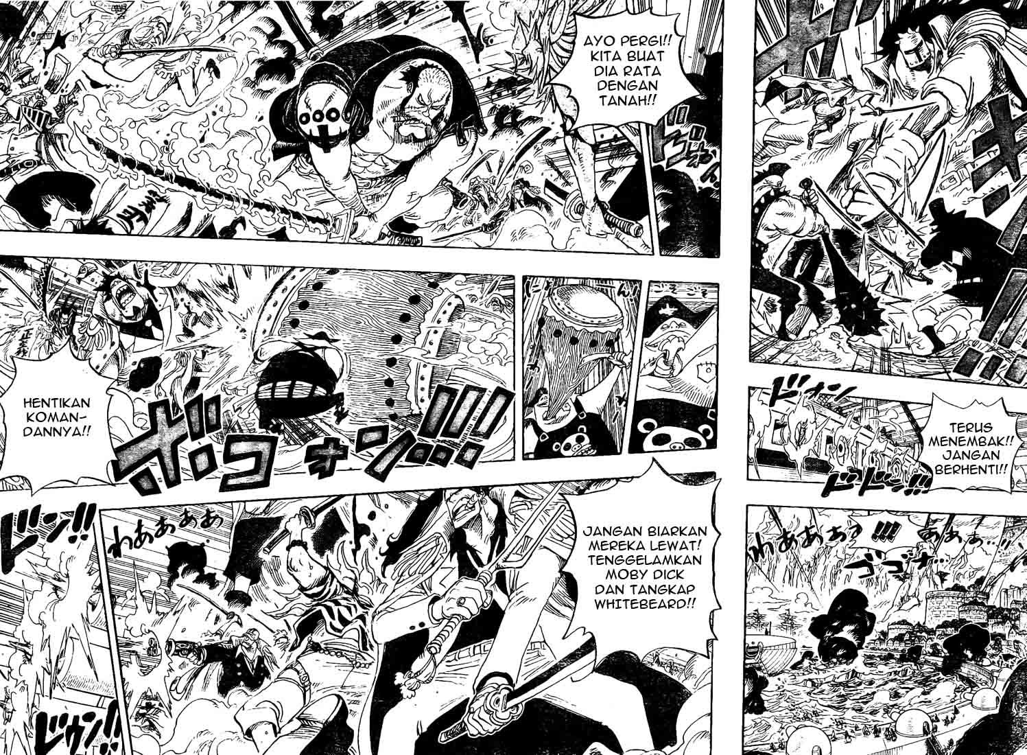 One Piece Chapter 554