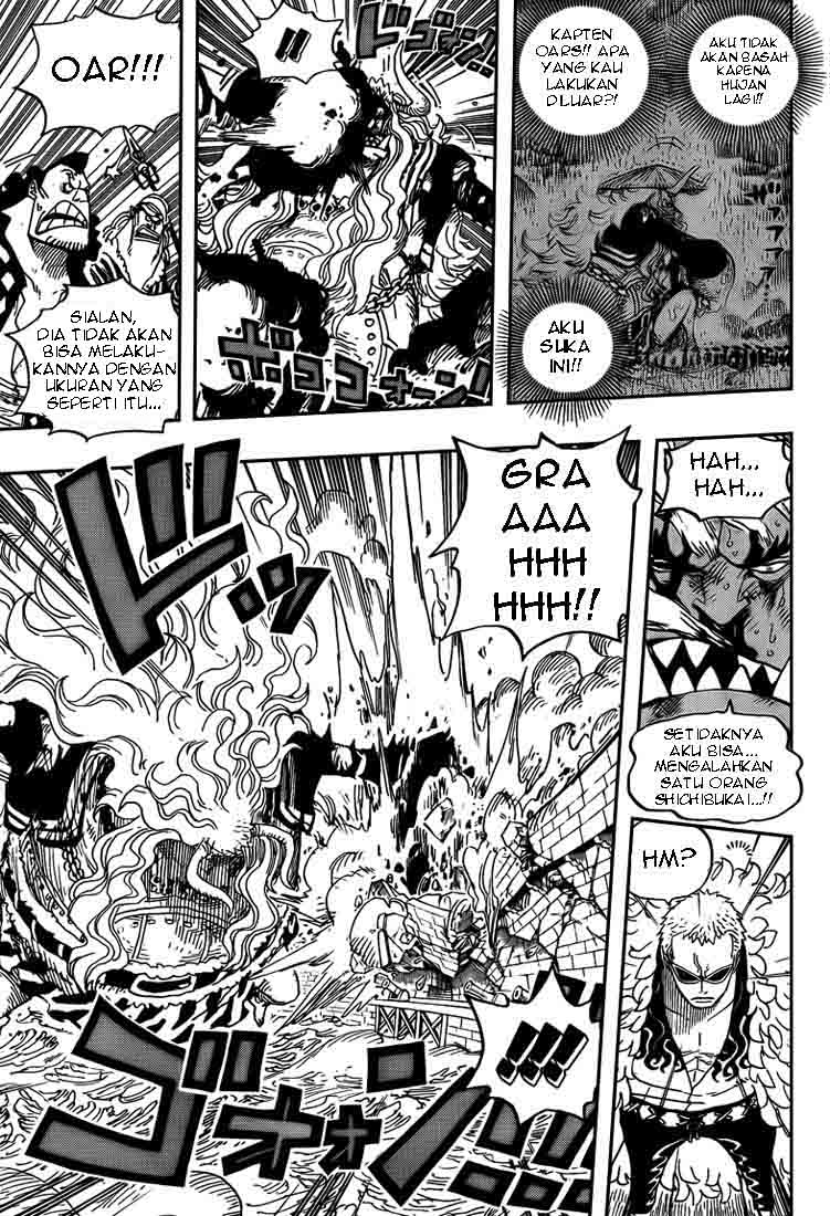 One Piece Chapter 555