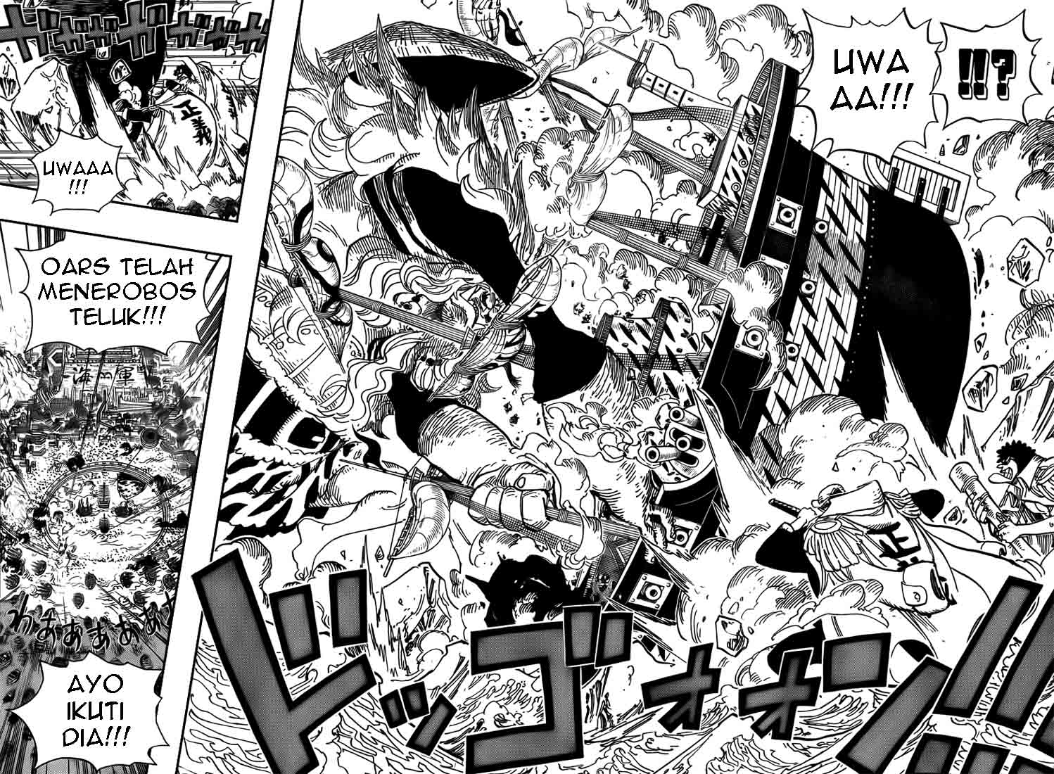 One Piece Chapter 555