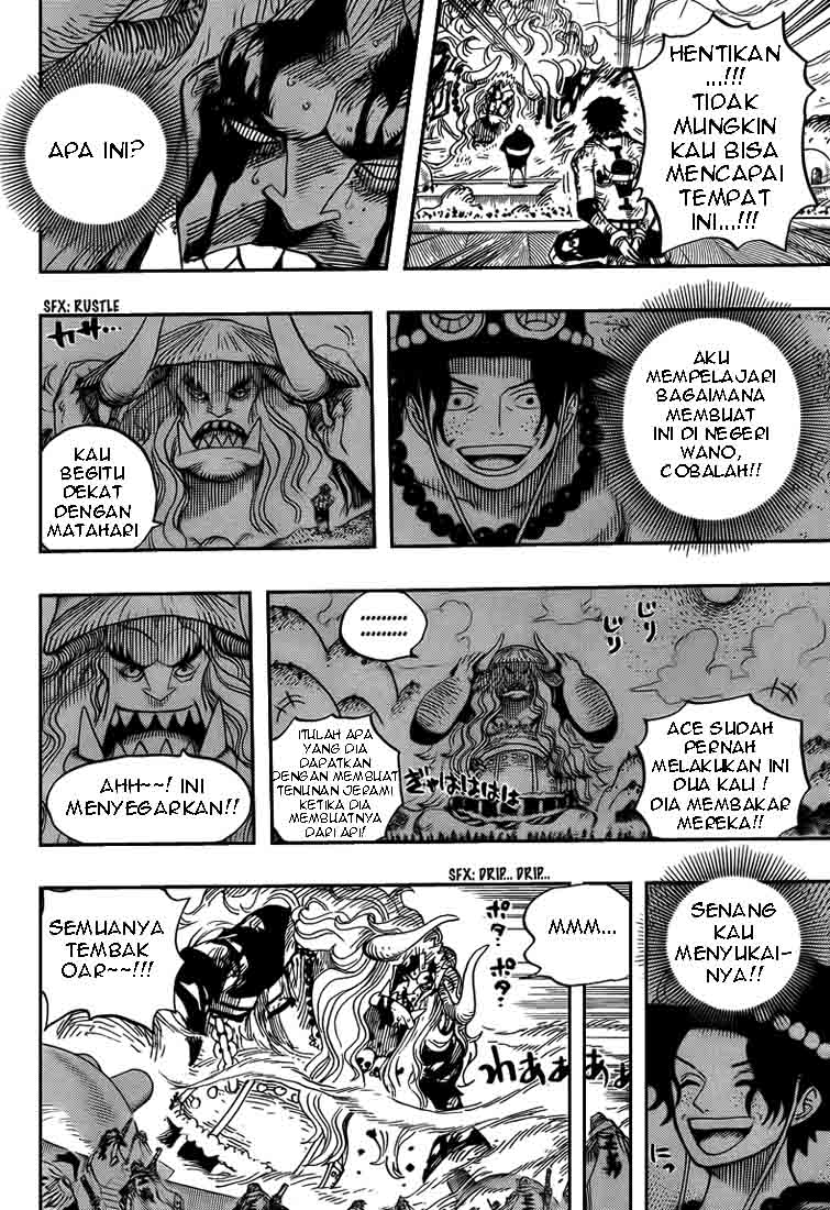 One Piece Chapter 555