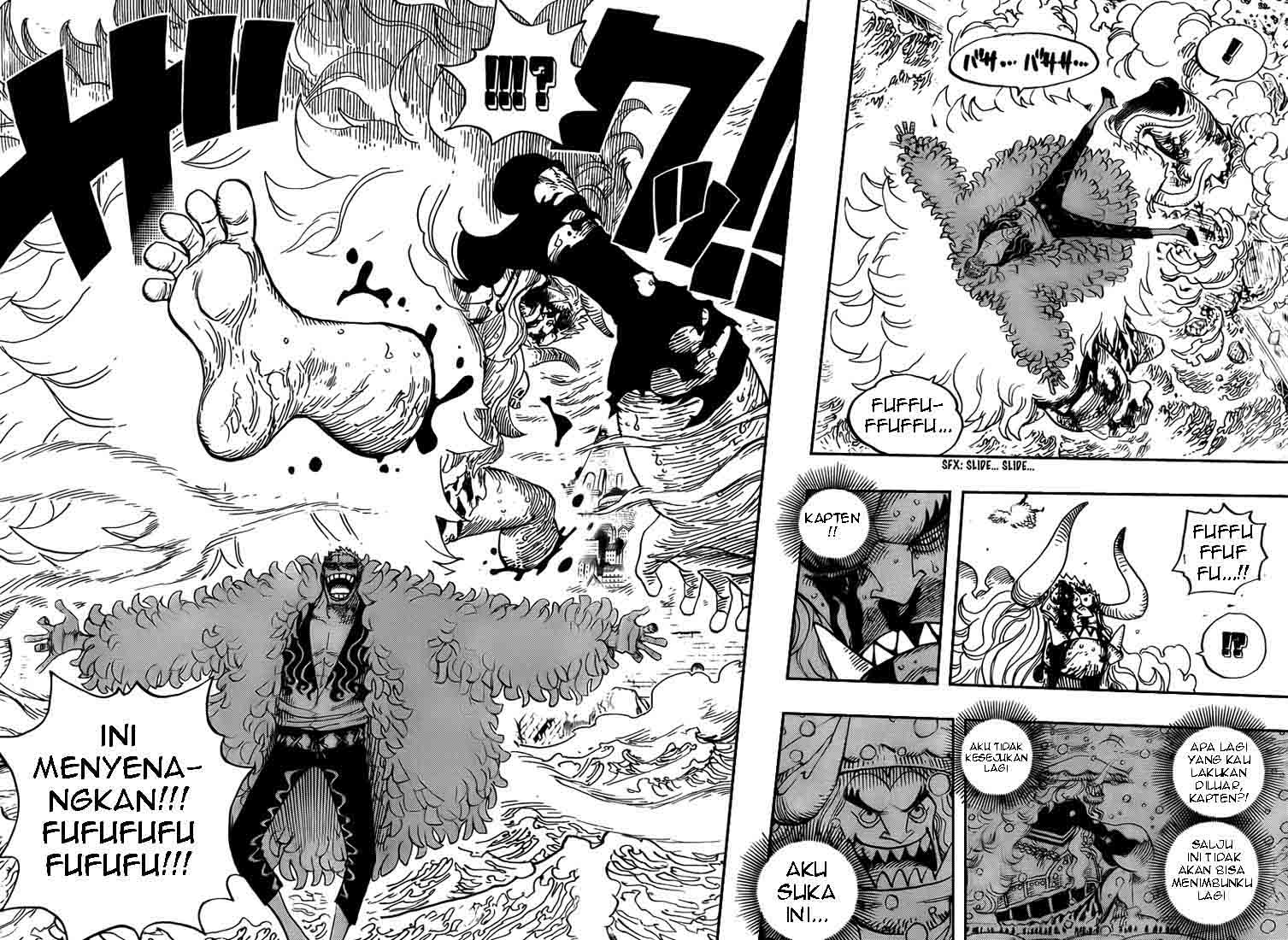 One Piece Chapter 555