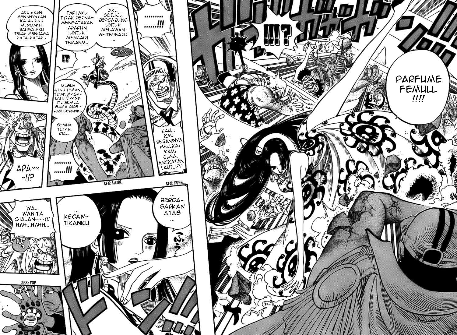 One Piece Chapter 555