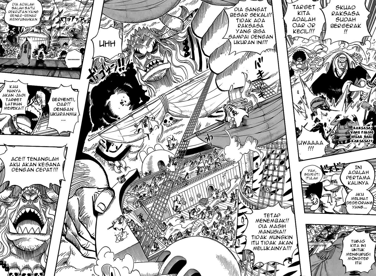 One Piece Chapter 555