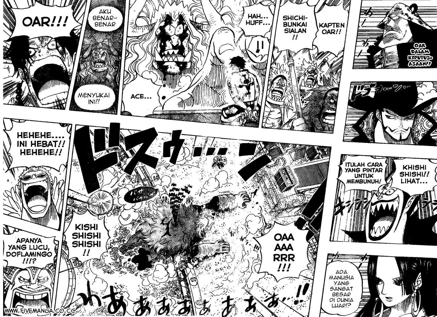 One Piece Chapter 556