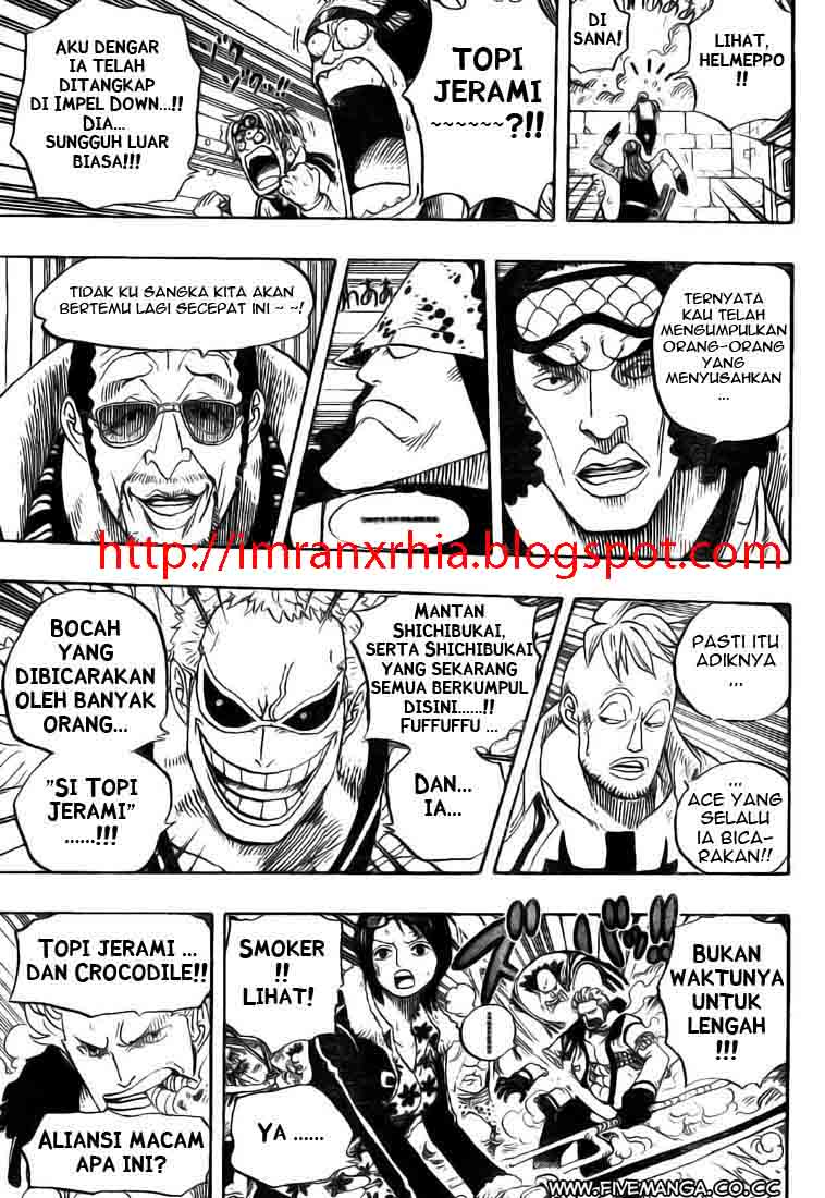 One Piece Chapter 557