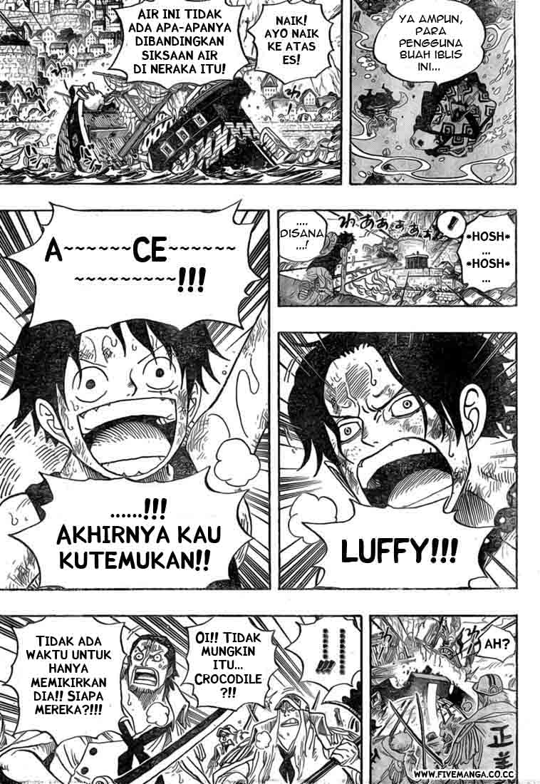 One Piece Chapter 557