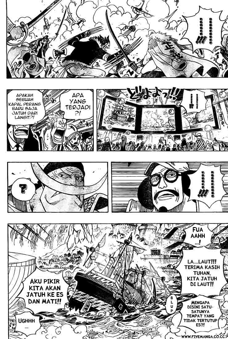 One Piece Chapter 557