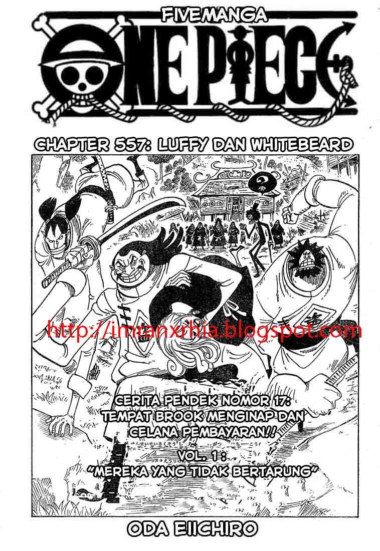 One Piece Chapter 557