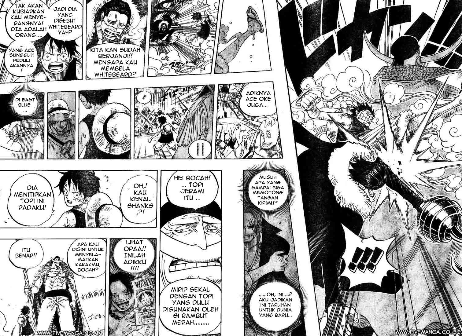 One Piece Chapter 557