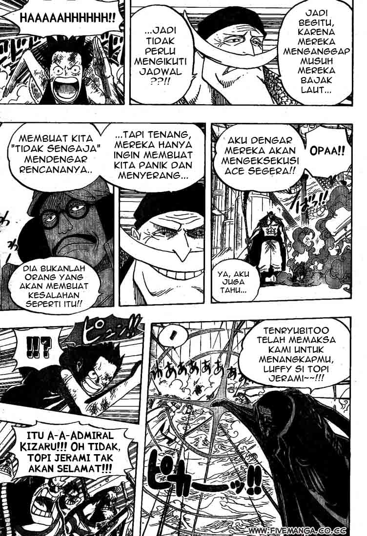 One Piece Chapter 558