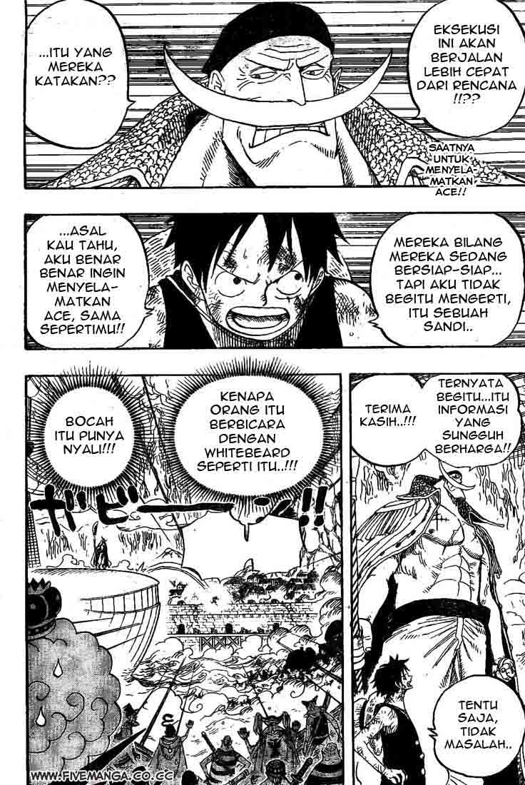 One Piece Chapter 558