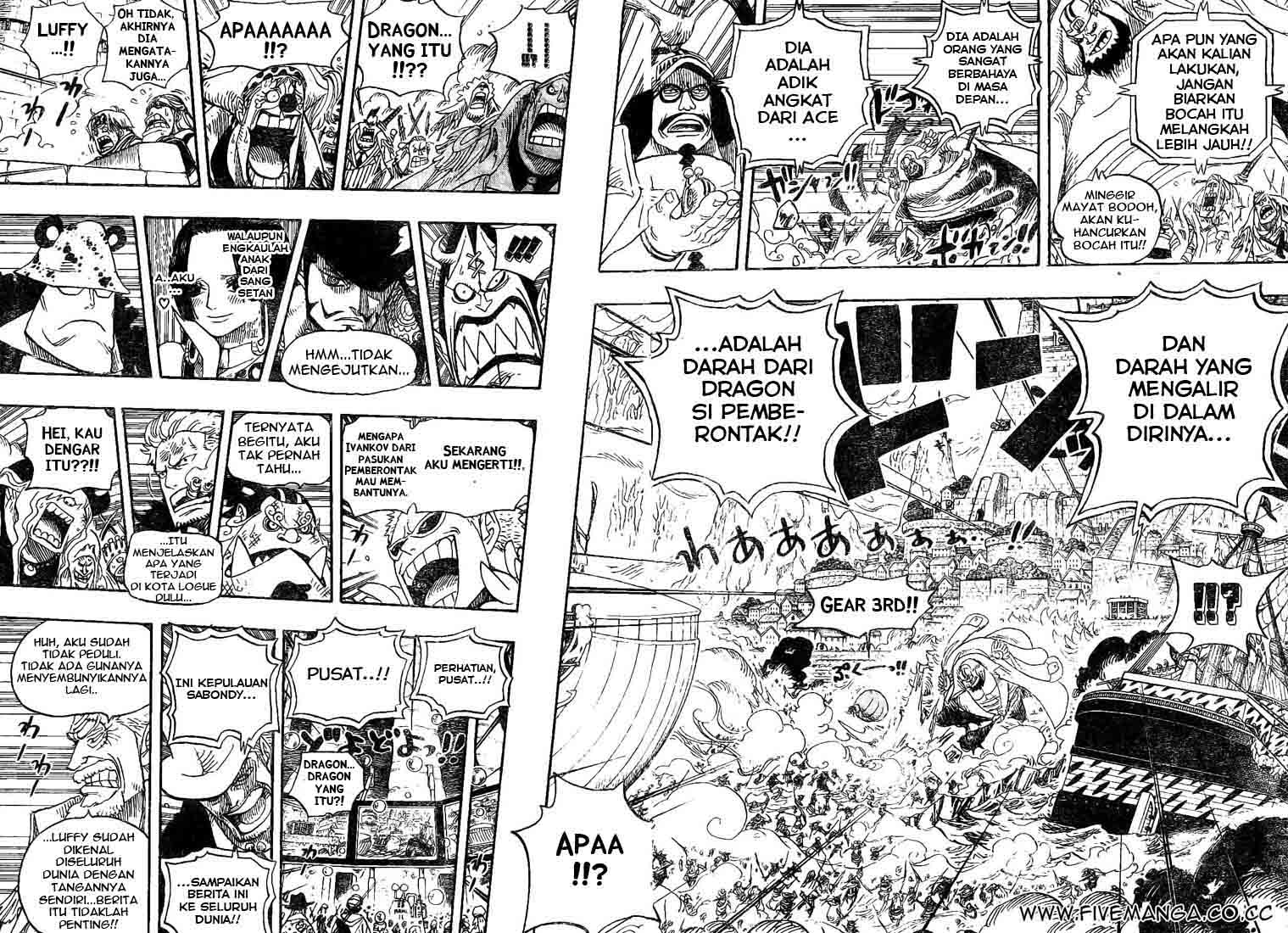 One Piece Chapter 558