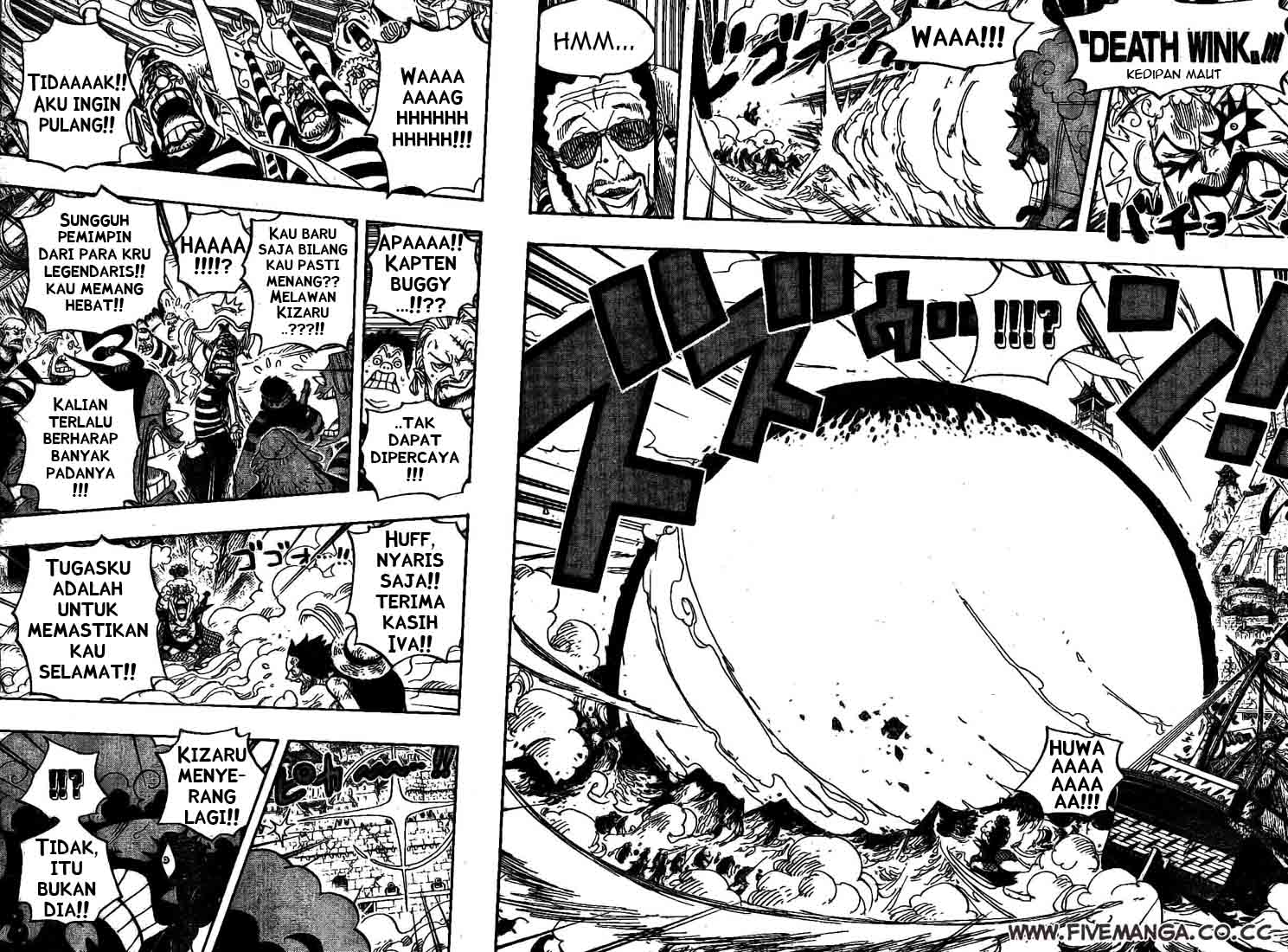 One Piece Chapter 558