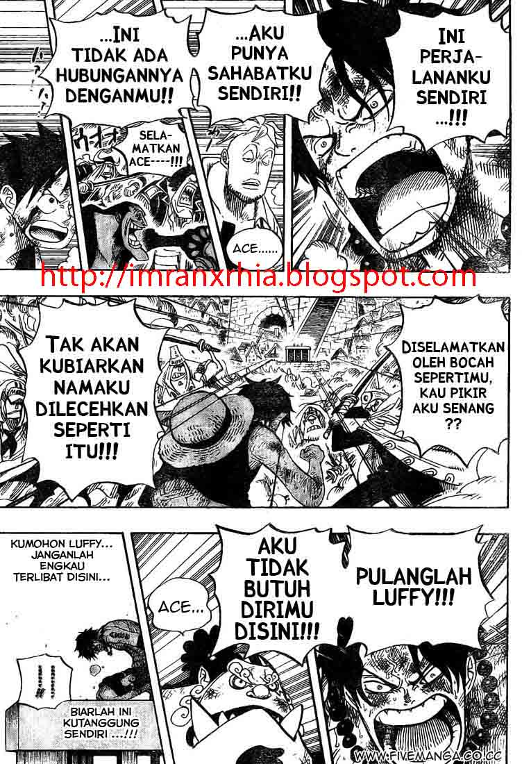 One Piece Chapter 558