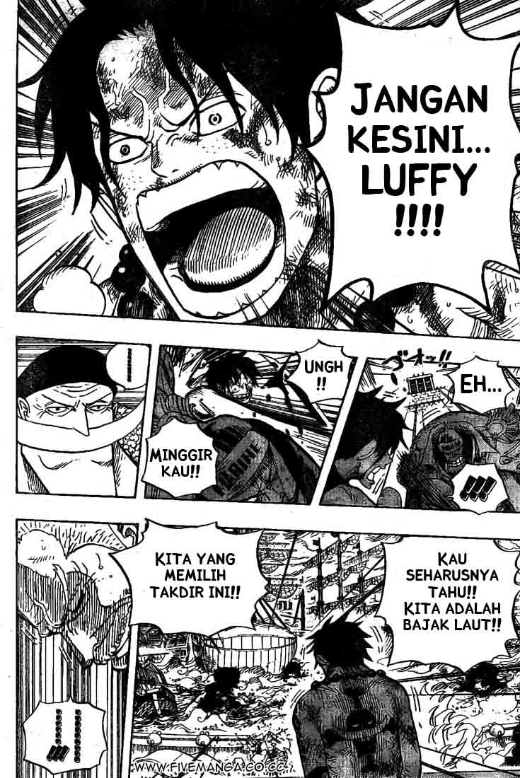 One Piece Chapter 558