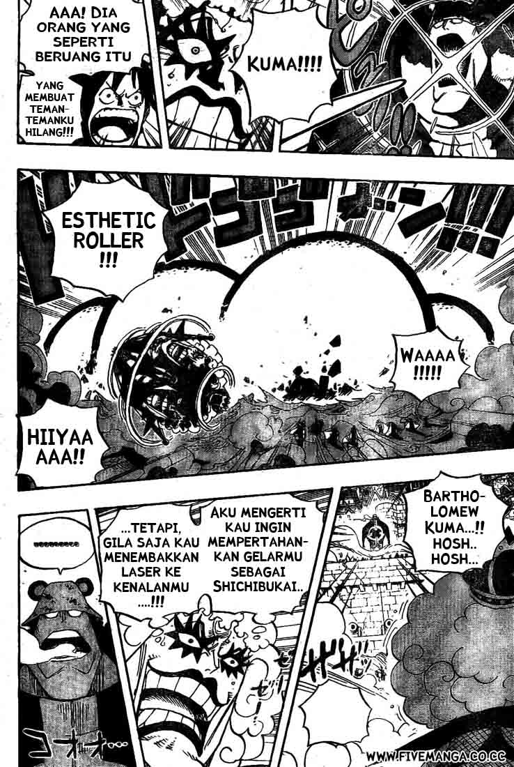 One Piece Chapter 558