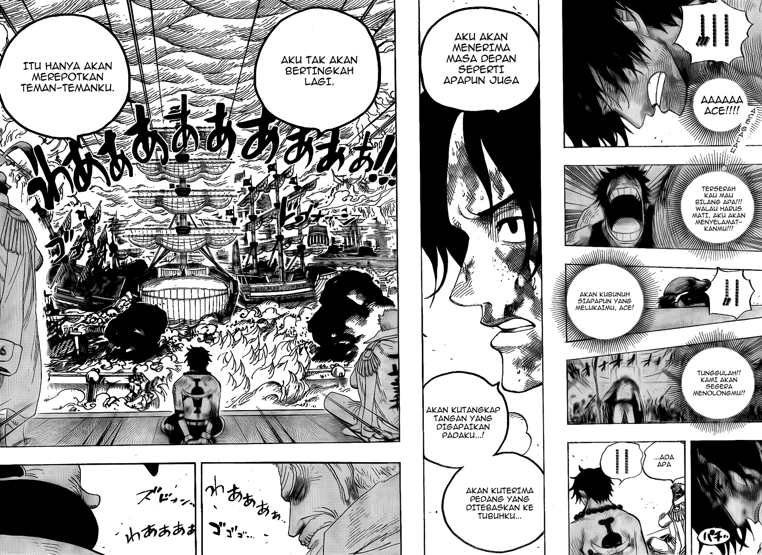 One Piece Chapter 559