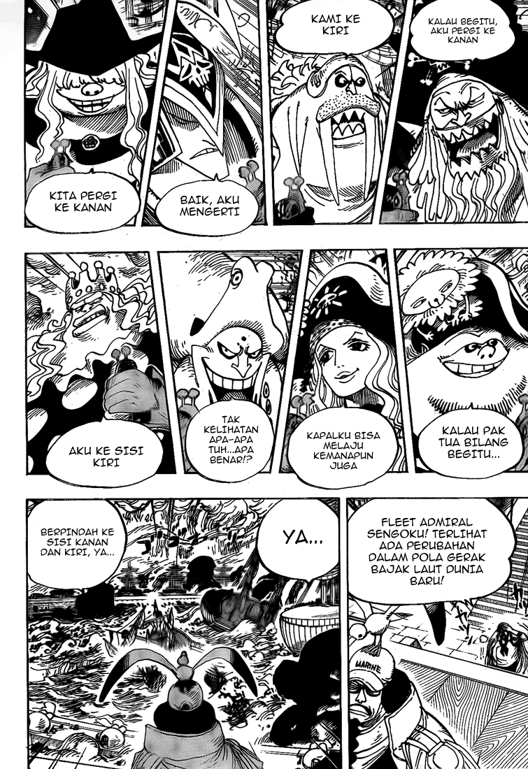 One Piece Chapter 559