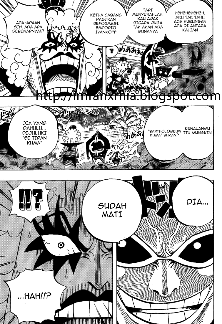 One Piece Chapter 559