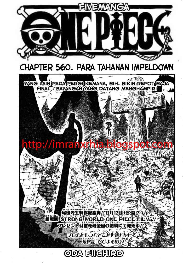 One Piece Chapter 560