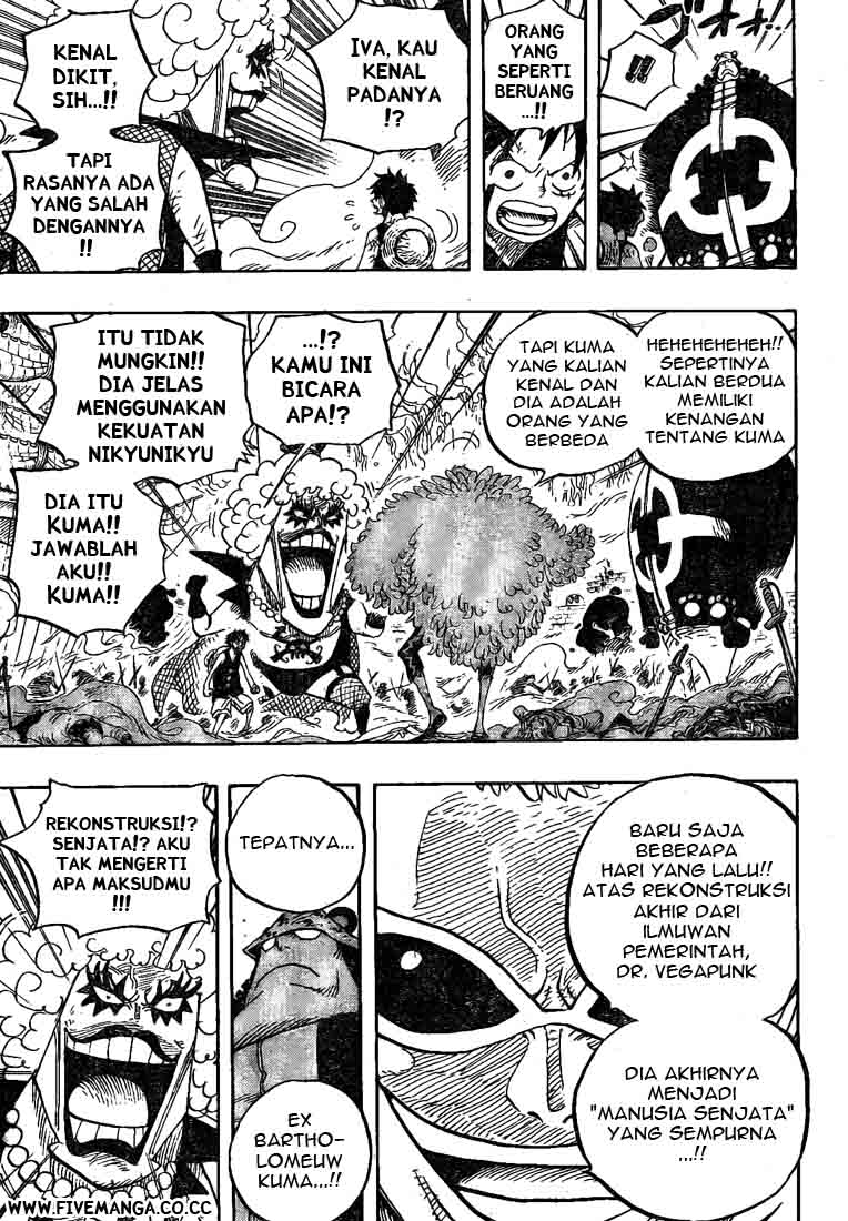 One Piece Chapter 560