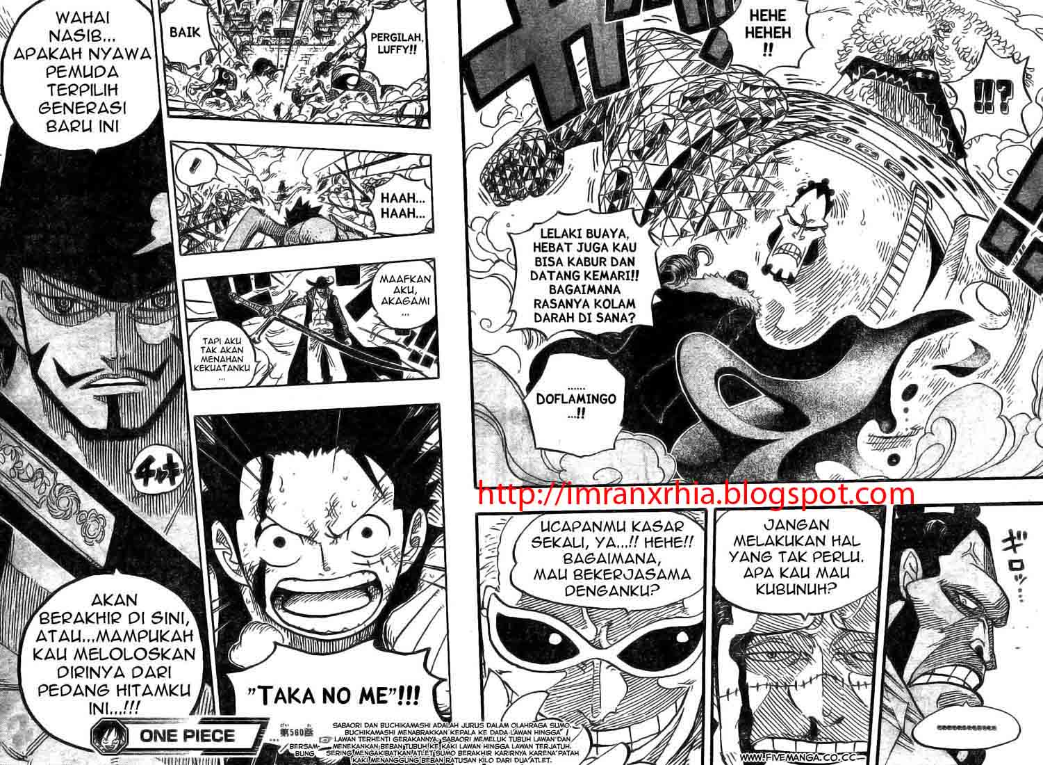 One Piece Chapter 560