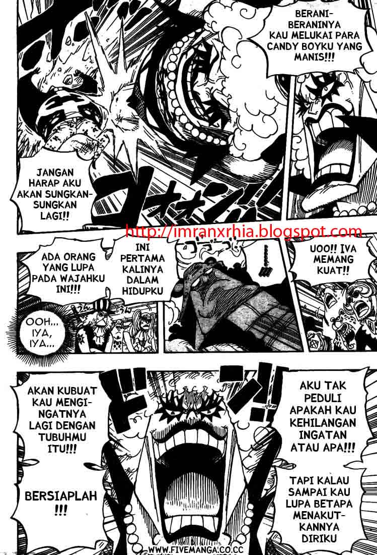 One Piece Chapter 560